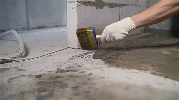 SJ Waterproofing Pros Waterproofing coverage map for Glen Ridge, NJ and surrounding area